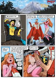 Not So Invincible- Fenris Comix - Porn Cartoon Comics