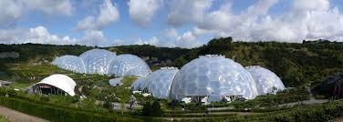 The eden project is a huge botanical project in cornwall started by sir tim smit.it started in a clay pit just outside st. Eden Project Wikipedia