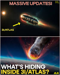 NASA found Something STRANGE about 3I/ATLAS , The TRUTH is Shocking !.…Full story in the comments ⬇️
