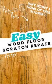 Hardwood Floor Scratches Try This Quick And Easy Hack To Repair Wood Floors In Minutes Without Sanding Or Expensive Supplie In 2020 Wood Floor Repair Wood Floors Wood