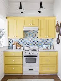 In a small kitchen it's difficult to find the space for all the storage you need. We Found The Best Paint Colors For Small Spaces Small Kitchen Decor Kitchen Design Small Home Decor Kitchen