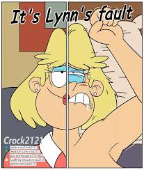 Its Lynns Fault (The Loud House) [Crock2121] - English - Porn Comic