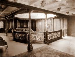 If the titanic's sheer size did not. Inside The Titanic When The Huge Ship Sank In 1912 Here S What The Luxurious Interior Looked Like Click Americana