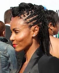 These are our choices of braided updos fit for any hair type, style, and occasion. Box Braids Natural Hair Mohawk Hairstyles Askhairstyles