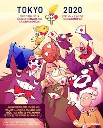 Sin embargo, se respetan y son muy buenos amigos. Pictoline On Twitter Tokyo Lanzo La Convocatoria Para Disenar La Mascota De Sus Juegos Olimpicos Aunque Nosotros Ya Teniamos Algunas Ideas En Mente W Https T Co Mmxv9xzthl