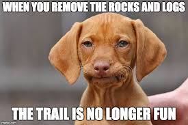 10 Mountain Biking Trail Fouls Singletracks Mountain Bike News Funny Animals Bones Funny Funny Pictures