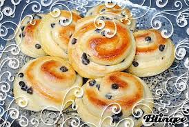 Recette D Escargots Brioches A La Creme Patissiere Et Pepites De Chocolat