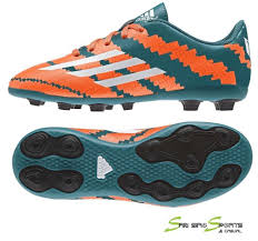 Adidas Messi Football Kids Junior Boys Shoes 10 4 Soccer Fxg