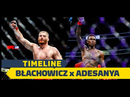 Sara loera was born in anaheim, california. Ufc 259 Timeline Jan Blachowicz Vs Israel Adesanya Mma Fighting Youtube