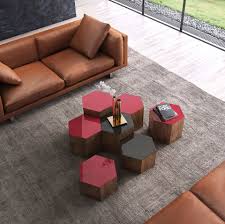 But an elegant wooden coffee table may not always fit in with the style of your room, especially when it comes to modern interiors. Modern Centre Occasional Table By Modloft