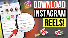 Download/Save Instagram Videos (without installing apps)! MUST ...