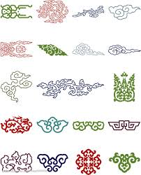 传统纹样矢量图 矢量花纹 底纹背景 底纹边框 矢量图库 昵图网nipic com chinese patterns chinese ornament chinese design