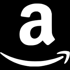 Be the cool kid with this minimalist wave. White Amazon Icon Free White Site Logo Icons