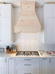 How I Built My Diy Farmhouse Vent Hood Cover Kitchen Vent Kitchen Vent Hood Kitchen Hood Design