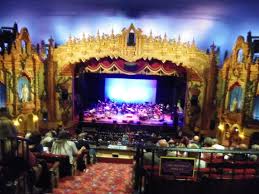 view from seats in the balcony picture of akron civic