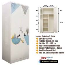 Lemari plastik bedside table anti air rak buku susun 2 pintu 2 kotak. Lemari Pakaian Full Plat Besi Lp502 005 2 Pintu Kualitas Import Terbaru Agustus 2021 Harga Murah Kualitas Terjamin Blibli