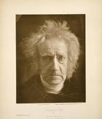Sir John Herschel by Julia Margaret Cameron