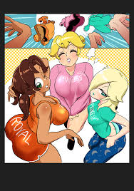 Sisterhood- Sasa Tseng (super mario brothers) - Porn Cartoon Comics