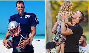 Tom brady net worth $200 million. Tom Brady Is A Happy Dad Proud Of His Kids That Are So Grown And Handsome Photo 1
