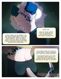 Alone in the Woods] Furry Yiff Comic