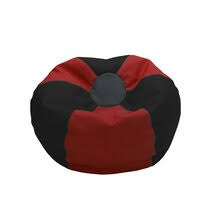 Football bean bags are patches of black and white, compared to a real football. Sports Bean Bag Chairs Wayfair