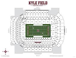 Texas A M Stadium Seating Chart Best Picture Of Chart