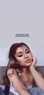 But you know i'm bout to keep you up. Ariana Grande Wallpapers