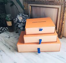 Boites Louis Vuitton Vides 3 Boites Tiroirs Rangement Etsy Louis Vuitton Louis Vuitton