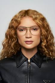 Jane in Gold Metal Optical Lens