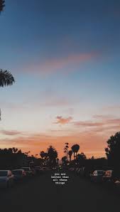 Pin By Valerie Garcia On Life Quotes Sunset Wallpaper Sky Aesthetic Tumblr Wallpaper
