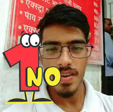 Mayank Raj at Pradeep Pav Bhaji, Mayur Vihar Phase 2,