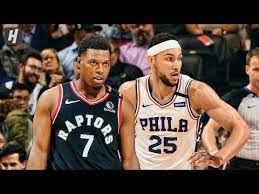 Philadelphia 76ers Vs Toronto Raptors Full Game Highlights January 22 2020 2019 20 Nba Season Philadelphia 76ers Nba Season Toronto Raptors