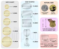 Lapel Pin Designing Factors Size Matters The Pin People