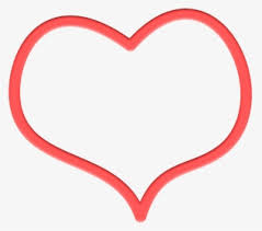 Red Outline Heart Png Image Red Transparent Heart Outline Png Download Kindpng Paper goods, cricut, silhouette, digital, clipart, clip art, decals, invitations, fashion, diy, poster, decor images offered: red outline heart png image red