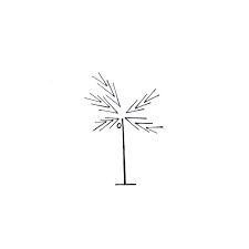 Minimalist Coconut Tree Tattoos Tree Tattoo Coconut Tree