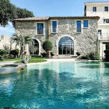 South France Montpellier Photos From Montpellier Best Swimmingpool Hotel Pool Exterior Ideas Garden Inspiration Pool Ideas Travel Phot With Images Hotels In France Mansions