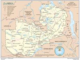Zambia is one of nearly 200 countries illustrated on our blue ocean laminated map of the world. Zambia Map Accord