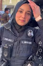 Hamtramck Police Hijab with Dodge Durango
