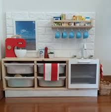 Die besten pinnwände von häcker küchen gmbh & co. Play Kitchen Trofast Ikea Hack Ikea Hacken Kinder Ikea Kinderzimmer Ideen Ikea