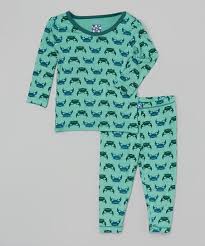 Kickee Pants Shore Crab Pajama Set Infant Toddler Kids