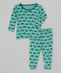 kickee pants shore crab pajama set infant toddler kids