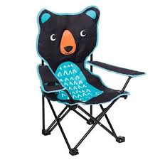 Kids Bear Camp Chair Kmart Camping Chairs Kids Camping Chairs Camping With Kids