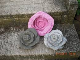 Beton Giessen Diy Eine Grosse Rose Und Dazu Die Form Anfertigen Dekorativer Beton Selbermachen Beton Topfblumen