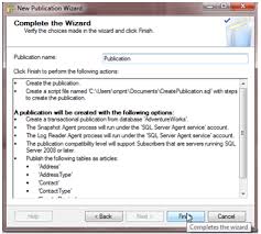 Less Than Dot - Blog - Mirroring and Transactional Replication setup ...