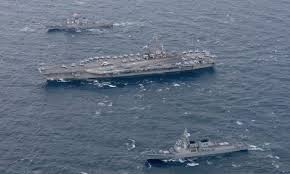 hawkish chinese officer suggests