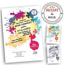 Ministerul educatiei a facut publice noile modele de subiecte pentru evaluarea nationala 2021. Pachet Carti Evaluarea Nationala Limba Si Literatura Romana Ghid Complet Repere Teoretice 60 De Teste Brosura Rezolvari Complete