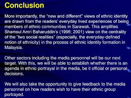 There are many ethnic groups that practice hinduism. Reactions To Characterisation Of Ethnic Groups In Sarawak Newspapers Ppt Download