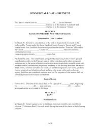 A lease agreement is a type of contract that regulates the relationship between tenants and landlords. Free California Commercial Lease Agreement Pdf Word Do It Yourself Forms