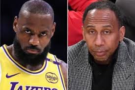Stephen A. Smith says LeBron James confronted him over Bronny comments