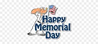 Memorial day weekend clip art free clipart images for memorial day memorial day gif and clipart images are the same kinds of things but there is little difference. Memorial Day Pictures Images Graphics Comments Happy Memorial Day Cartoon Free Transparent Png Clipart Images Download